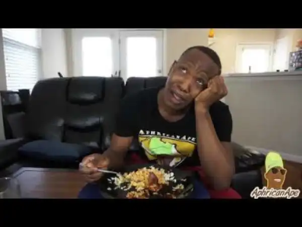 Video: Aphricanape – Wasting Food in an African Home